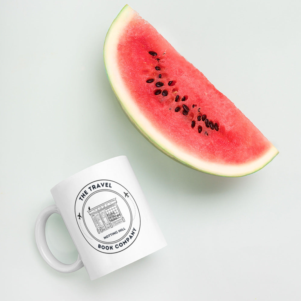 The Travel Book Company White Glossy Mug