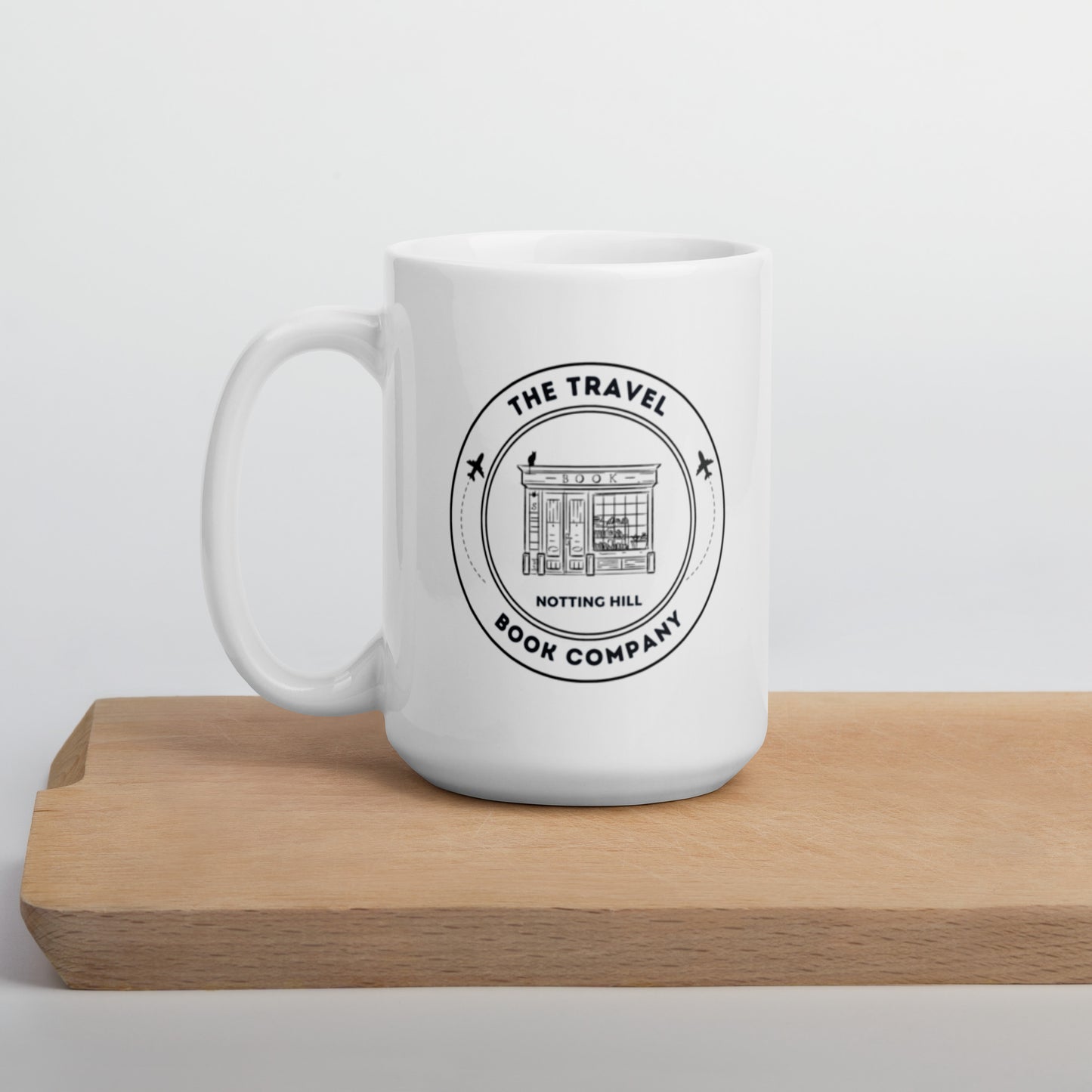 The Travel Book Company White Glossy Mug