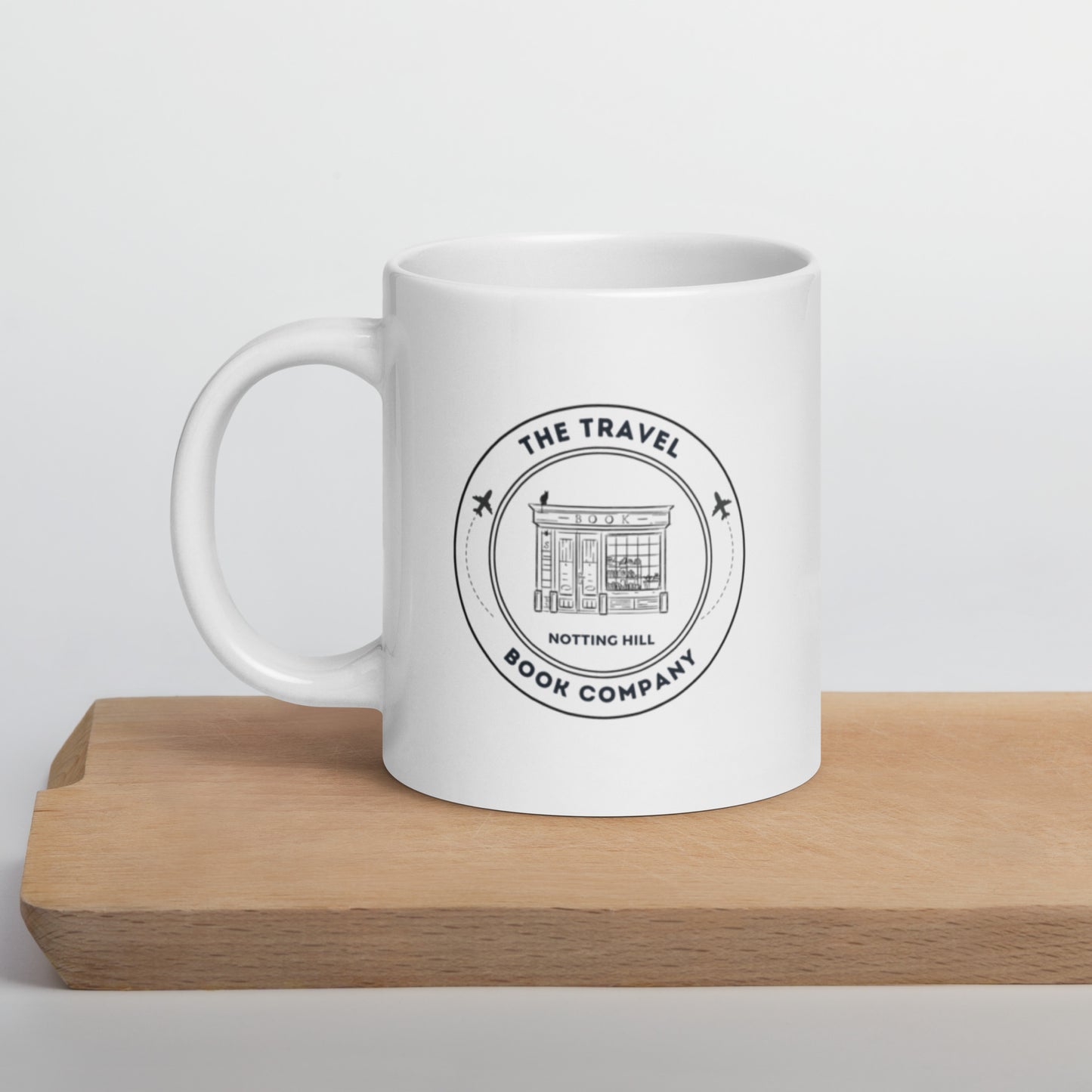 The Travel Book Company White Glossy Mug