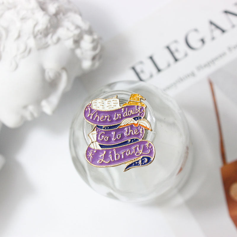 Reading Pins (various styles) - The Spinster Librarian Shop