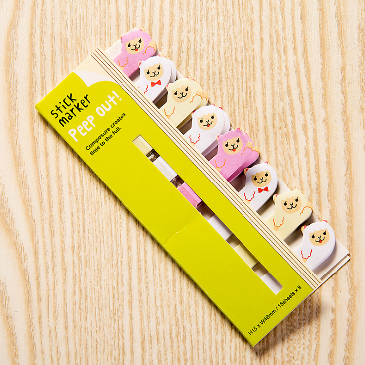 Animal Bookmarks - The Spinster Librarian Shop