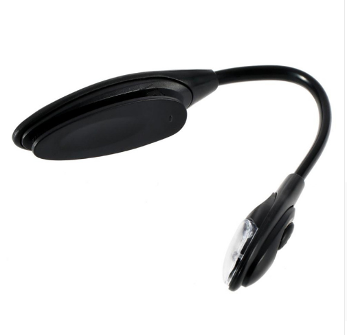 LED Reading Light Clip-on Reading Light - The Spinster Librarian Shop