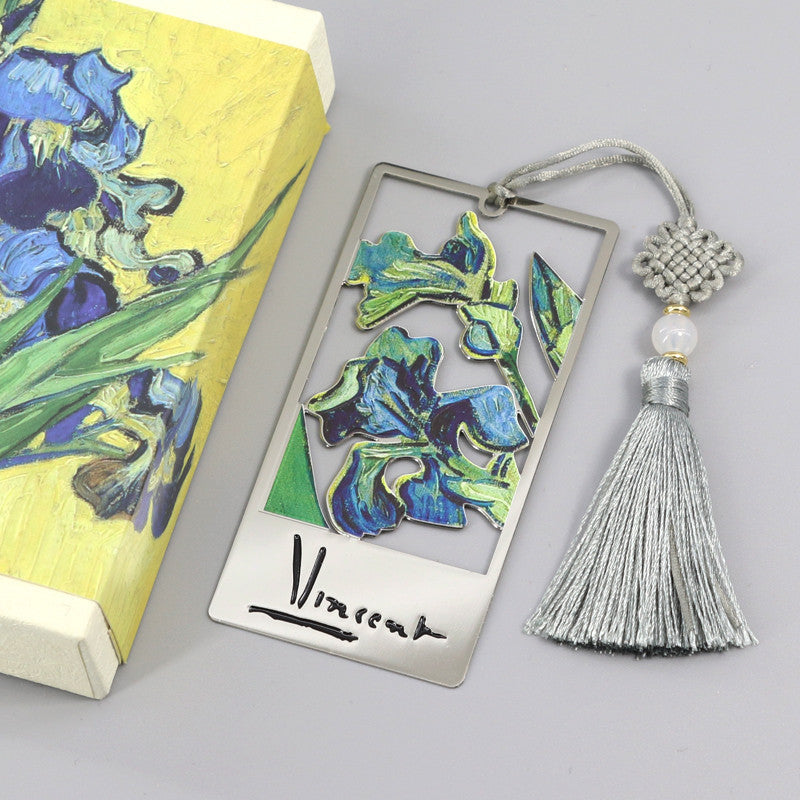 Vincent Van Gogh Metal Bookmark (various styles) - The Spinster Librarian Shop