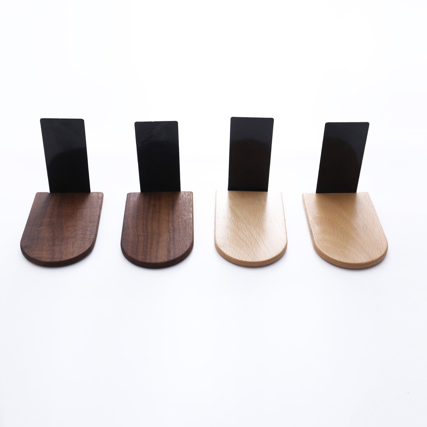 Bookends-Beech/Black Walnut - The Spinster Librarian Shop