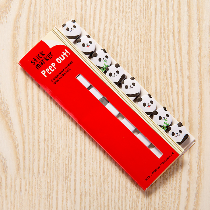 Animal Bookmarks - The Spinster Librarian Shop