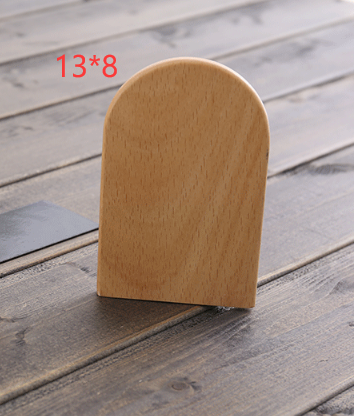 Bookends-Beech/Black Walnut - The Spinster Librarian Shop