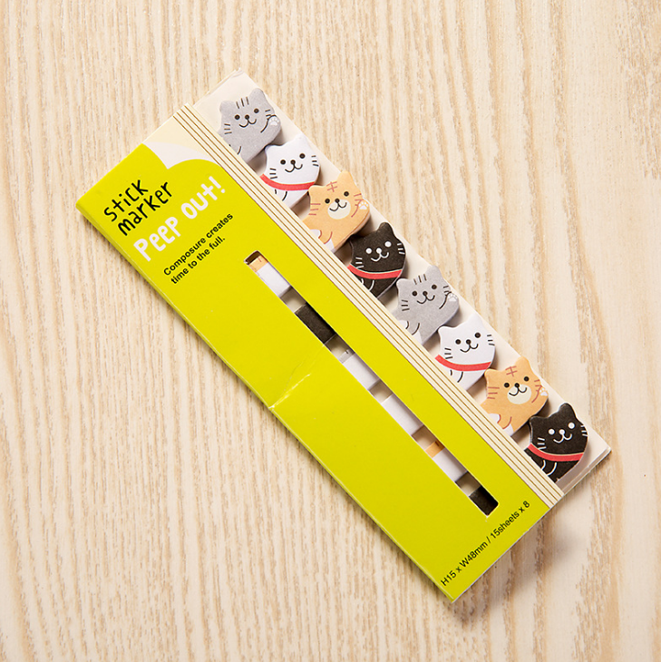 Animal Bookmarks - The Spinster Librarian Shop