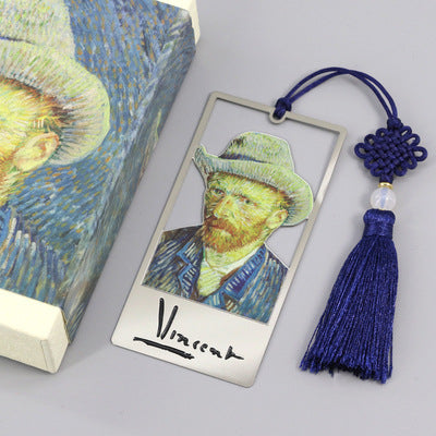 Vincent Van Gogh Metal Bookmark (various styles) - The Spinster Librarian Shop