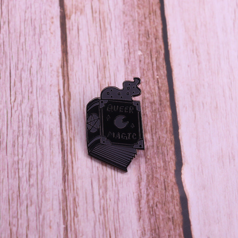 Queer Magic Pin - The Spinster Librarian Shop