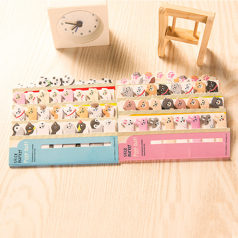 Animal Bookmarks - The Spinster Librarian Shop