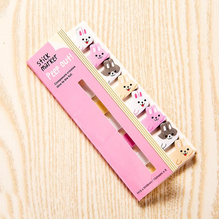 Animal Bookmarks - The Spinster Librarian Shop
