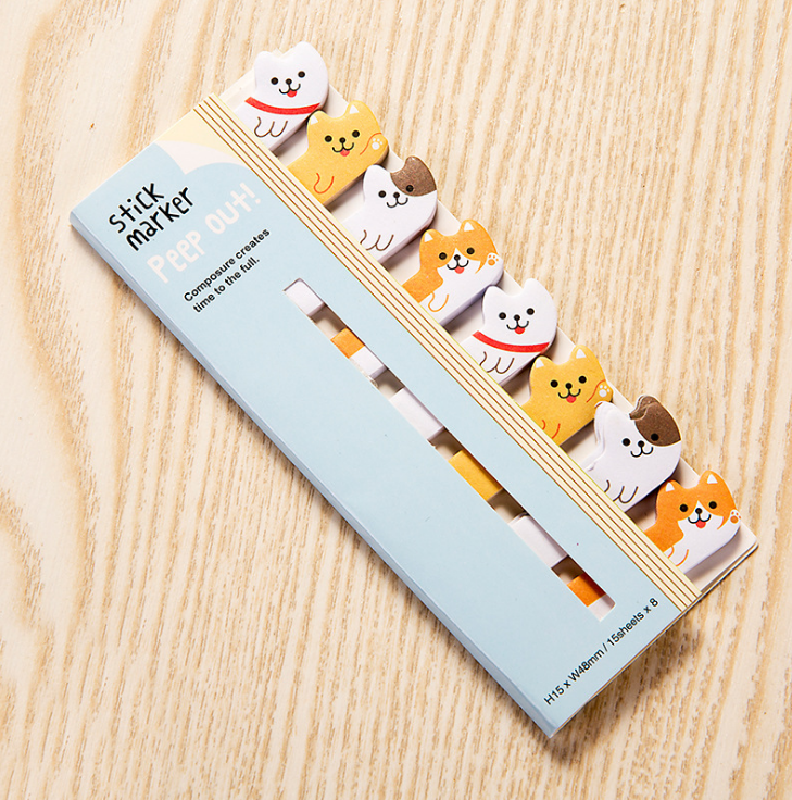 Animal Bookmarks - The Spinster Librarian Shop