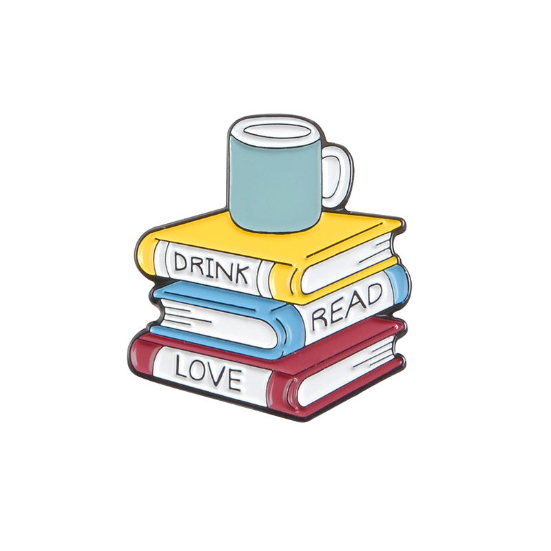 Reading Pins (various styles) - The Spinster Librarian Shop