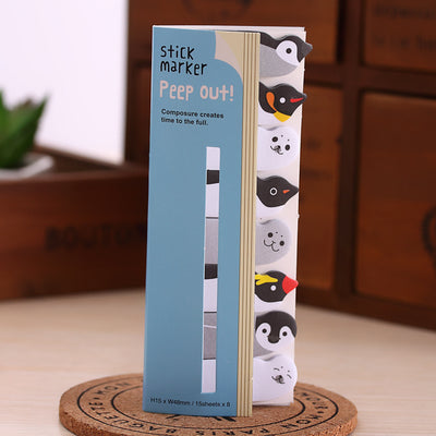 Animal Bookmarks - The Spinster Librarian Shop