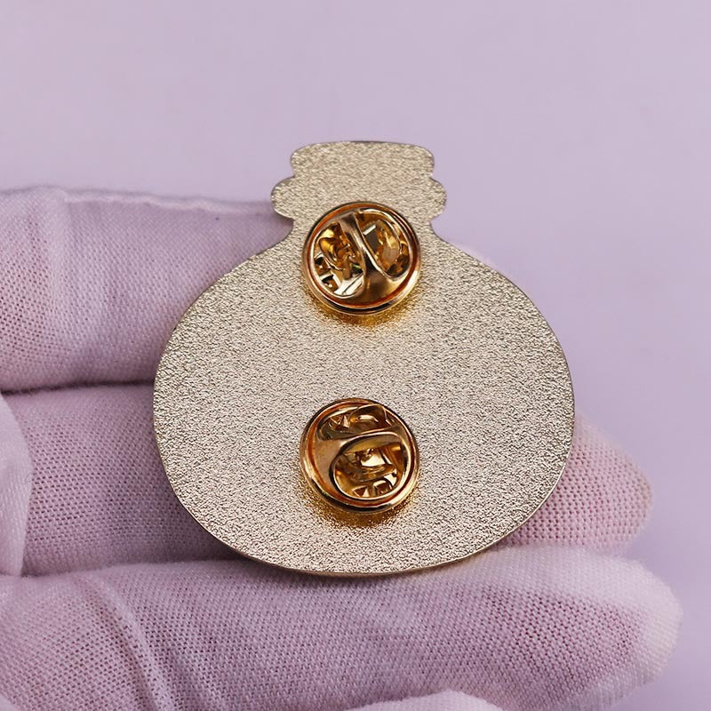 Cozy Critter Pin - The Spinster Librarian Shop