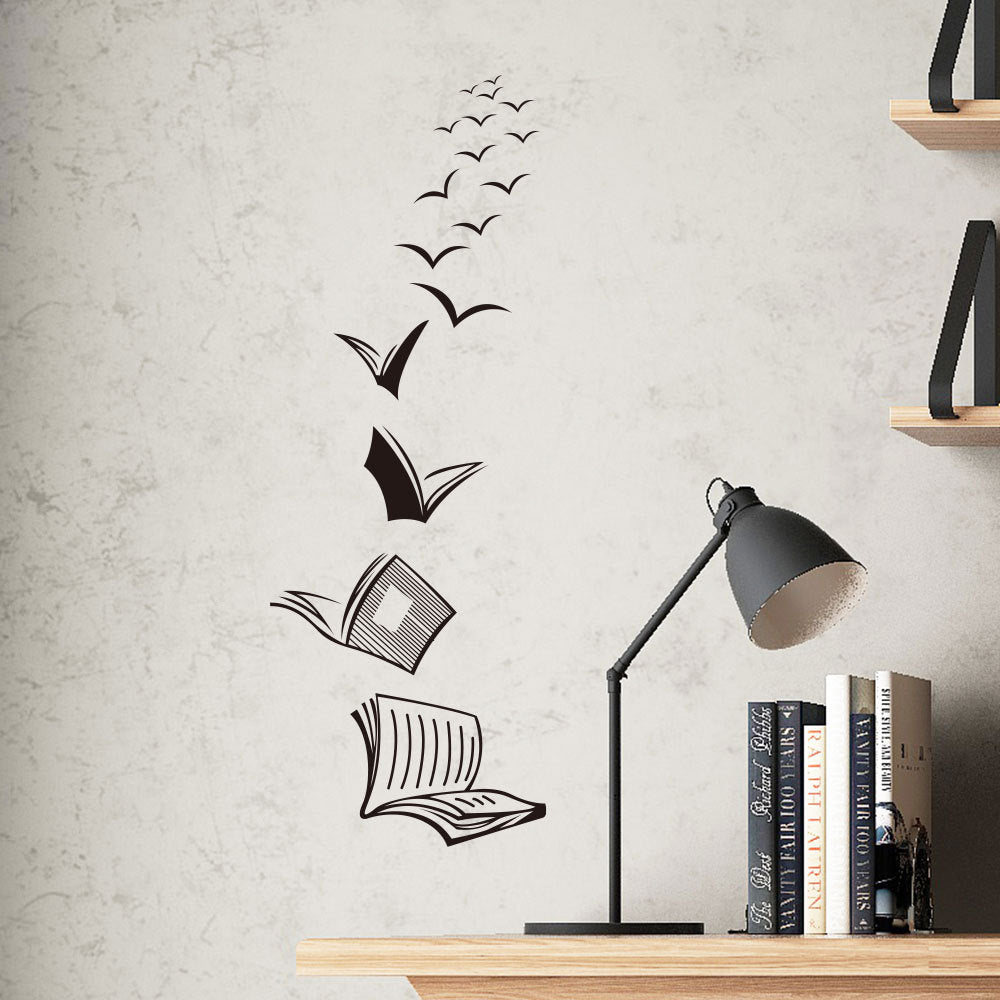 Book Wall Sticker - The Spinster Librarian Shop