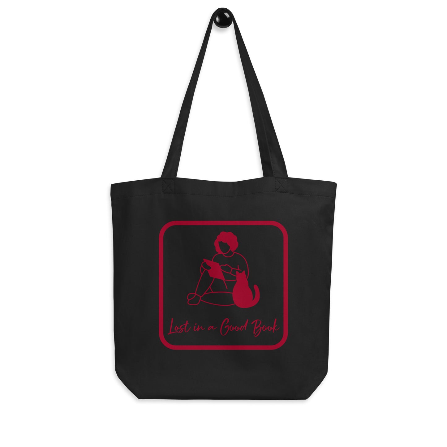 Eco Tote Bag-Lost in a Good Book - The Spinster Librarian Shop
