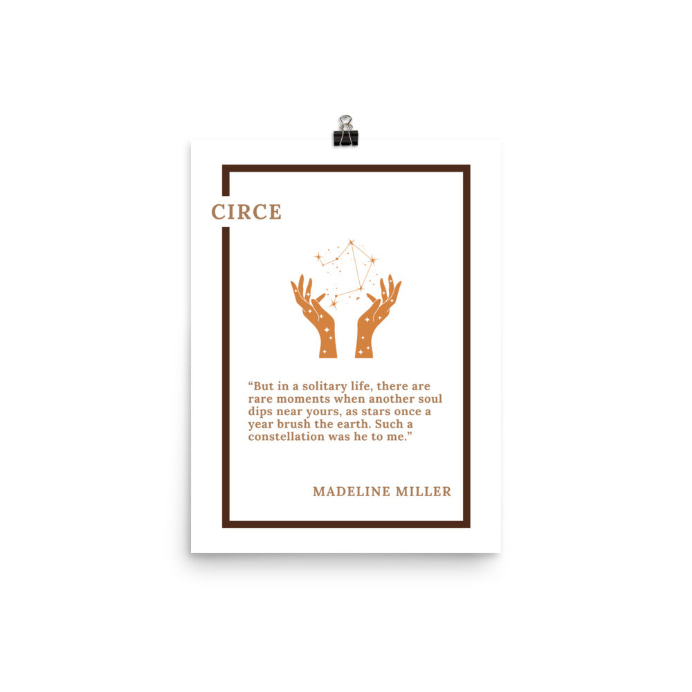Circe Poster 12" x 16" - The Spinster Librarian Shop