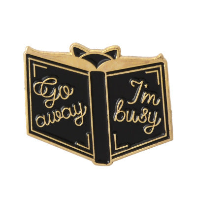 Book Pins (various styles) - The Spinster Librarian Shop