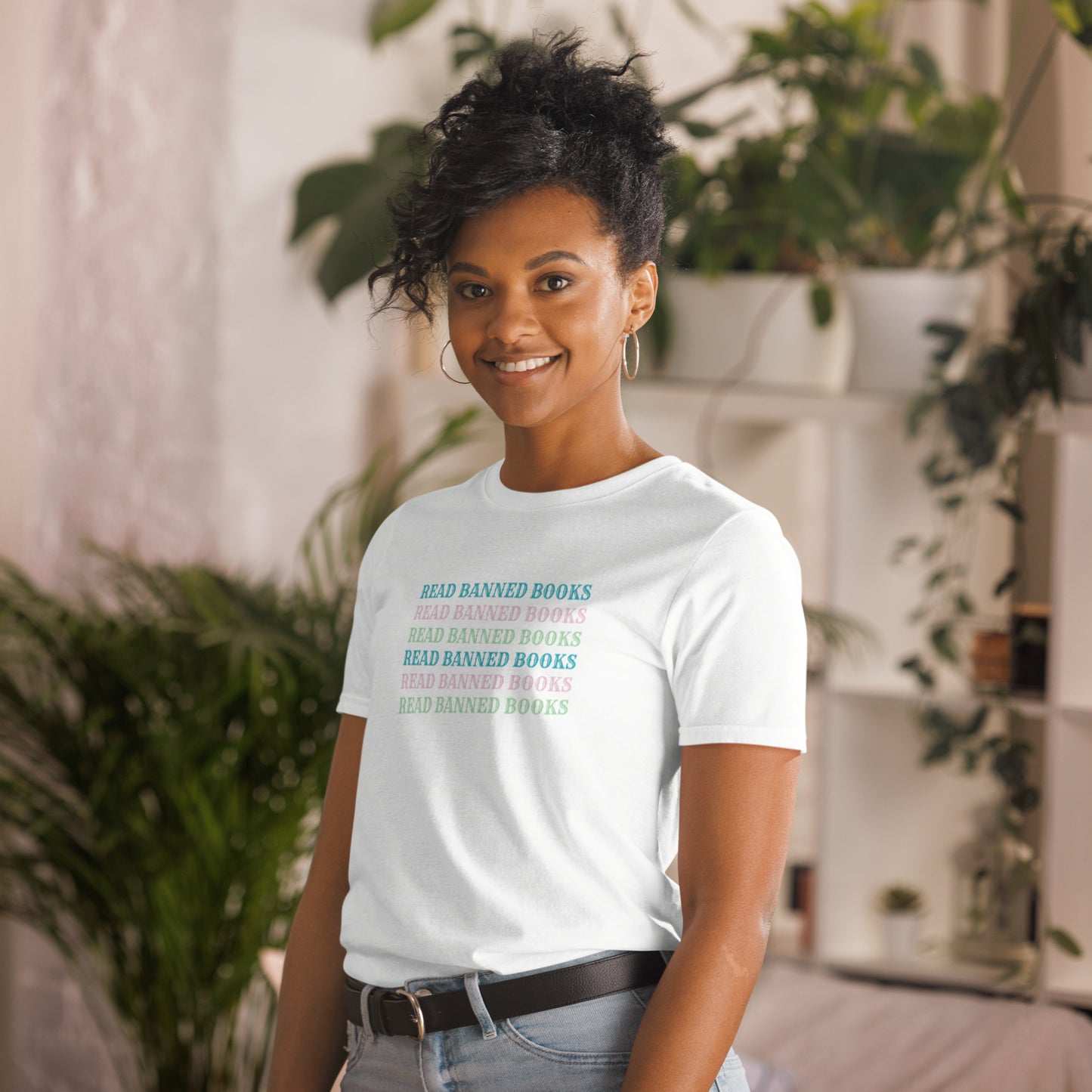 Read Banned Books Short-Sleeve Unisex T-Shirt - The Spinster Librarian Shop