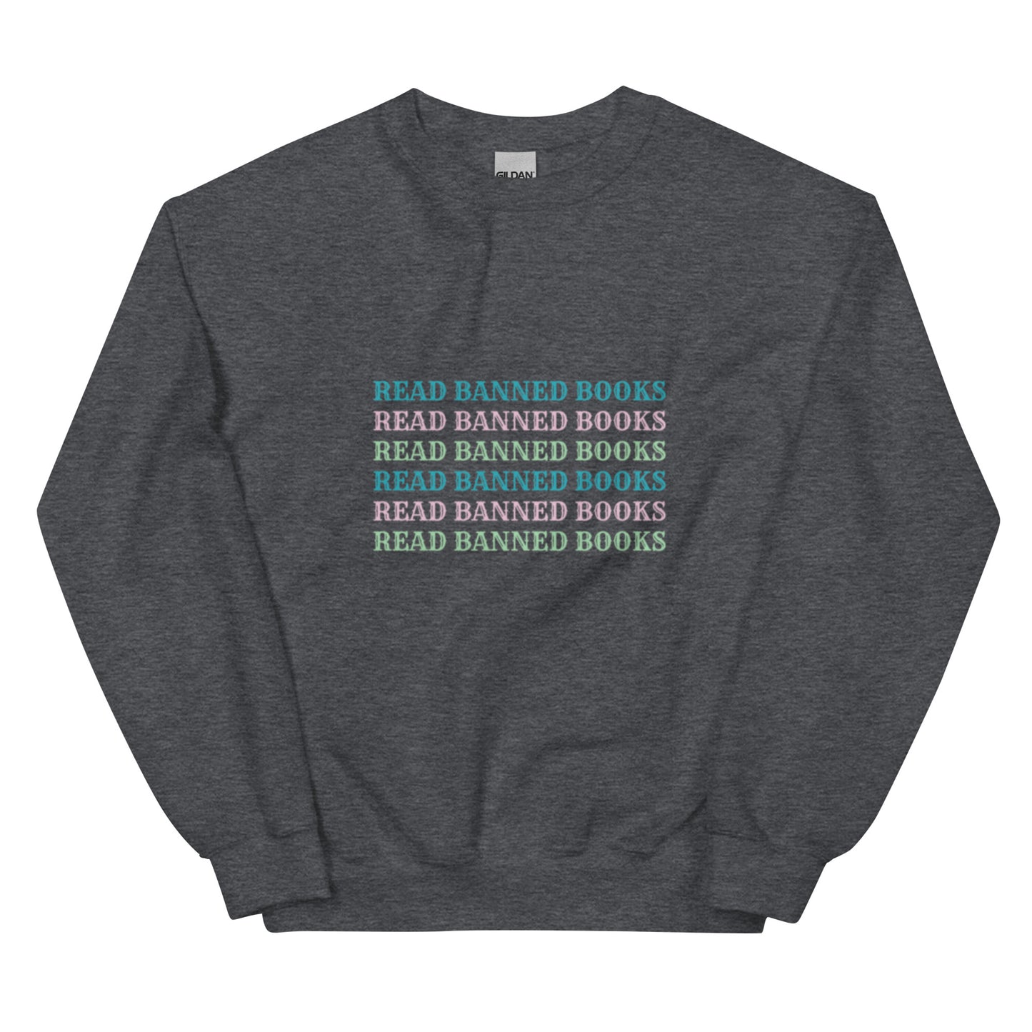 Read Banned Books Unisex Sweatshirt - The Spinster Librarian Shop