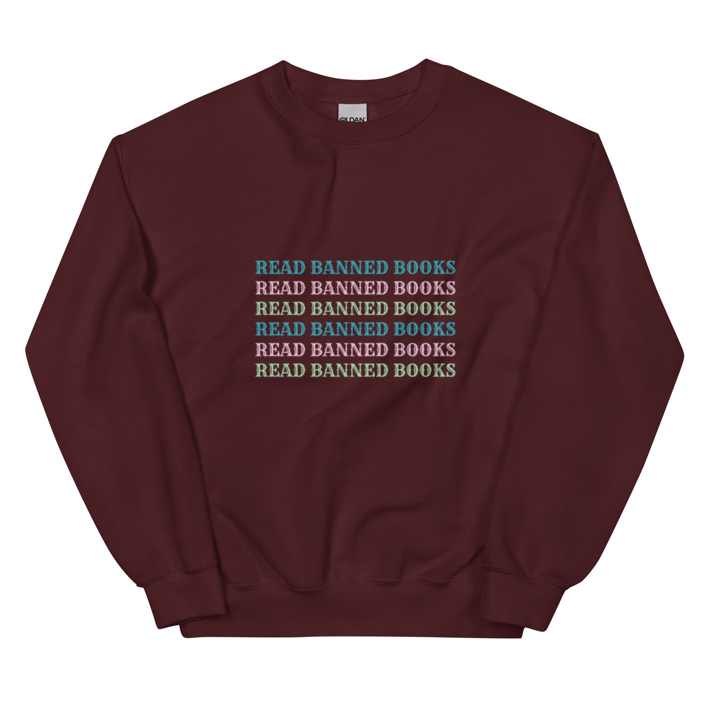 Read Banned Books Unisex Sweatshirt - The Spinster Librarian Shop