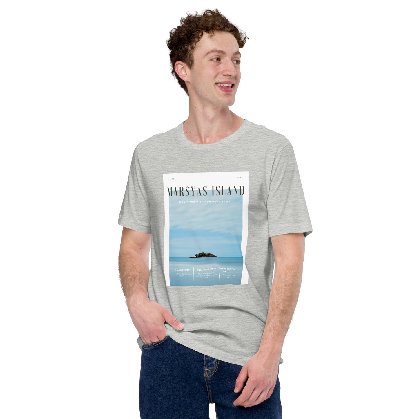 The House in the Cerulean Sea-Unisex t-shirt - The Spinster Librarian Shop