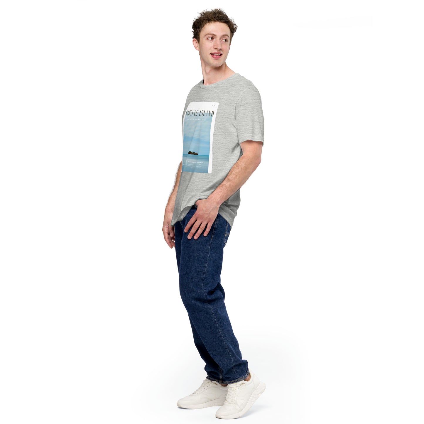 The House in the Cerulean Sea-Unisex t-shirt - The Spinster Librarian Shop