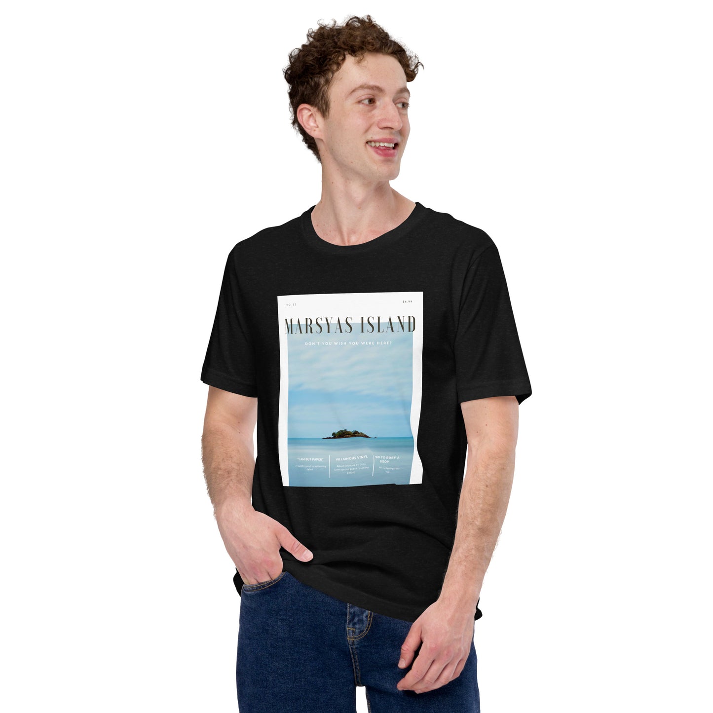 The House in the Cerulean Sea-Unisex t-shirt - The Spinster Librarian Shop
