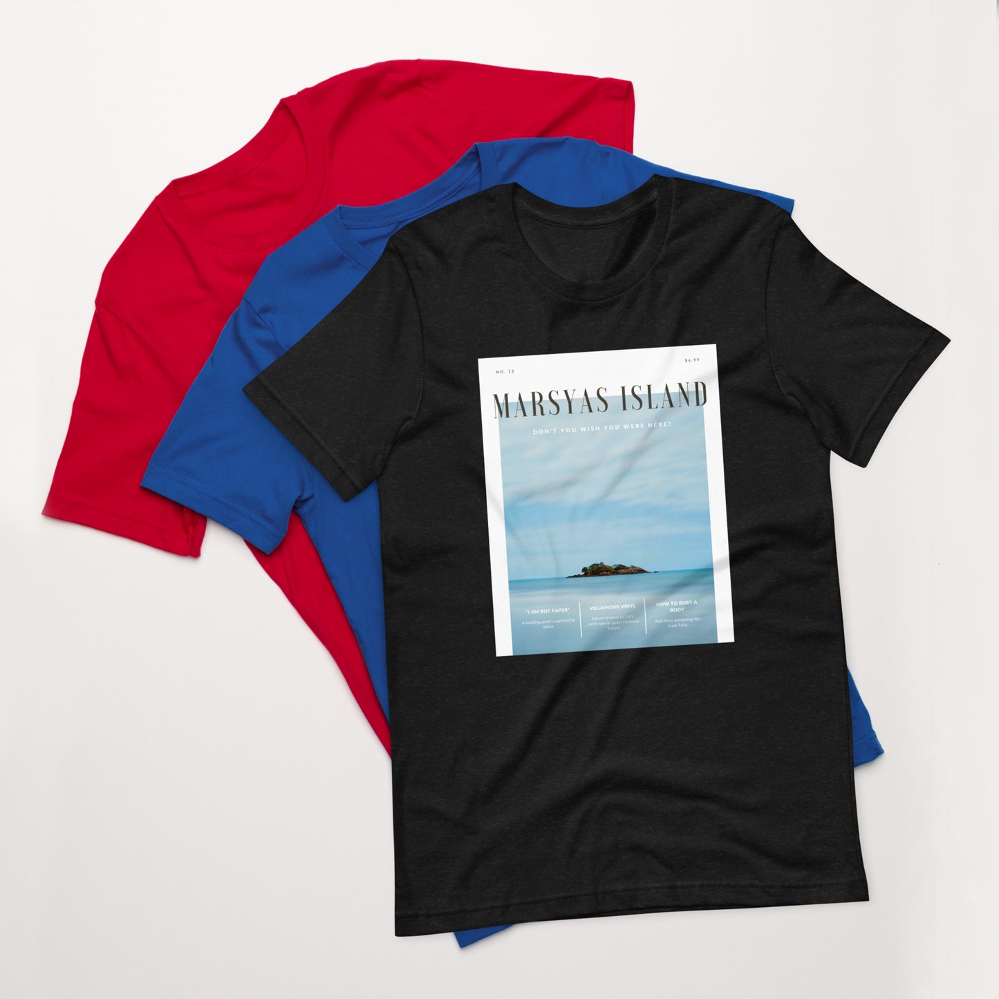 The House in the Cerulean Sea-Unisex t-shirt - The Spinster Librarian Shop
