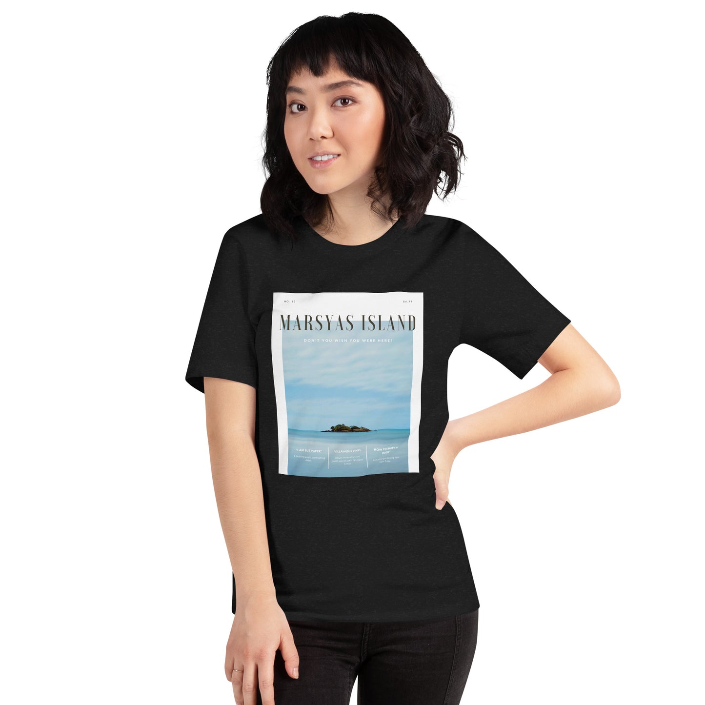 The House in the Cerulean Sea-Unisex t-shirt - The Spinster Librarian Shop