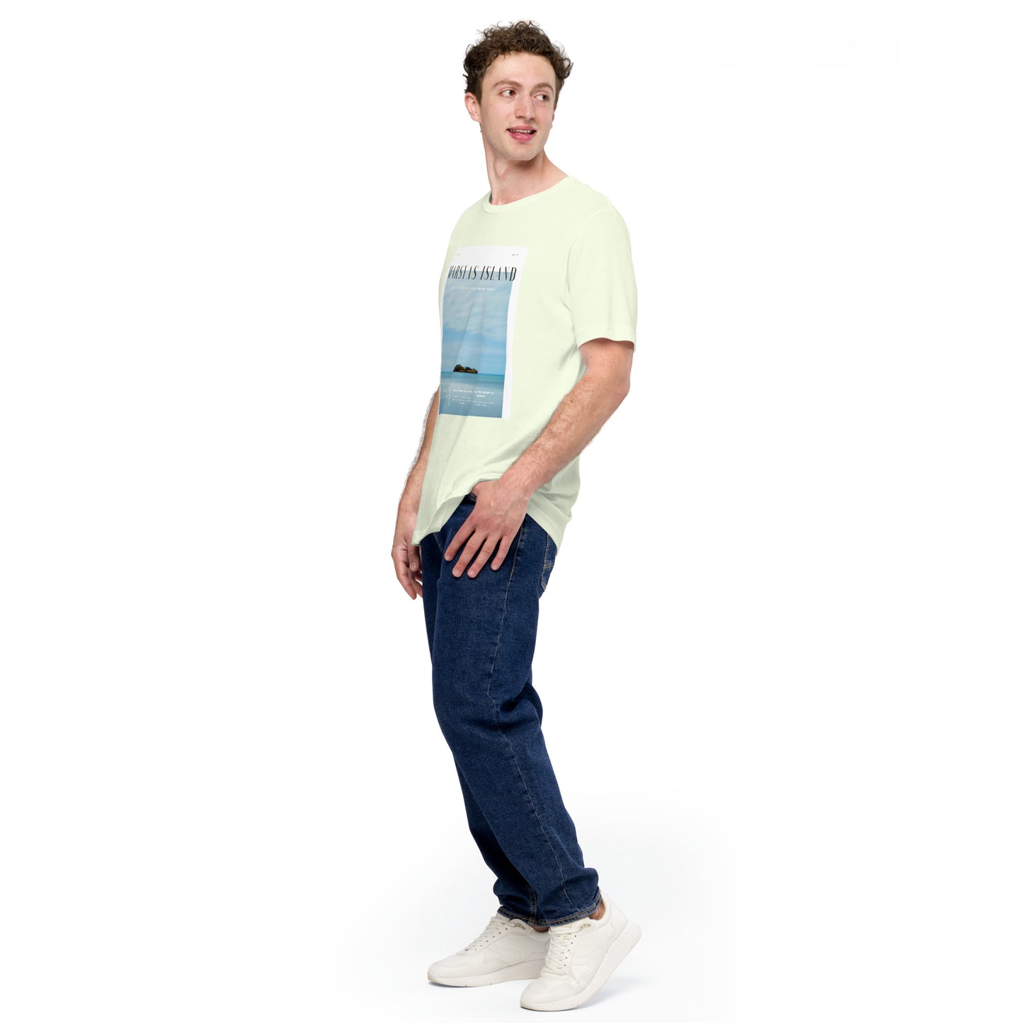 The House in the Cerulean Sea-Unisex t-shirt - The Spinster Librarian Shop