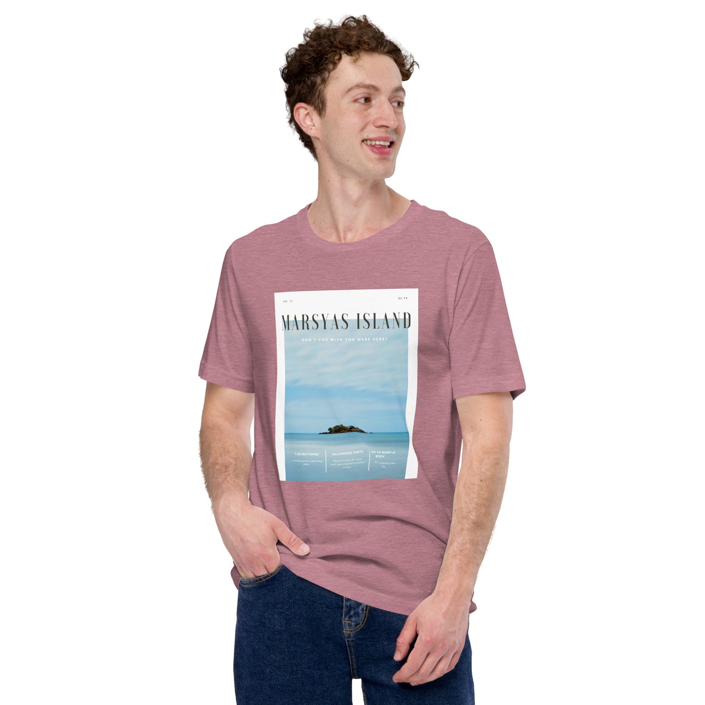 The House in the Cerulean Sea-Unisex t-shirt - The Spinster Librarian Shop