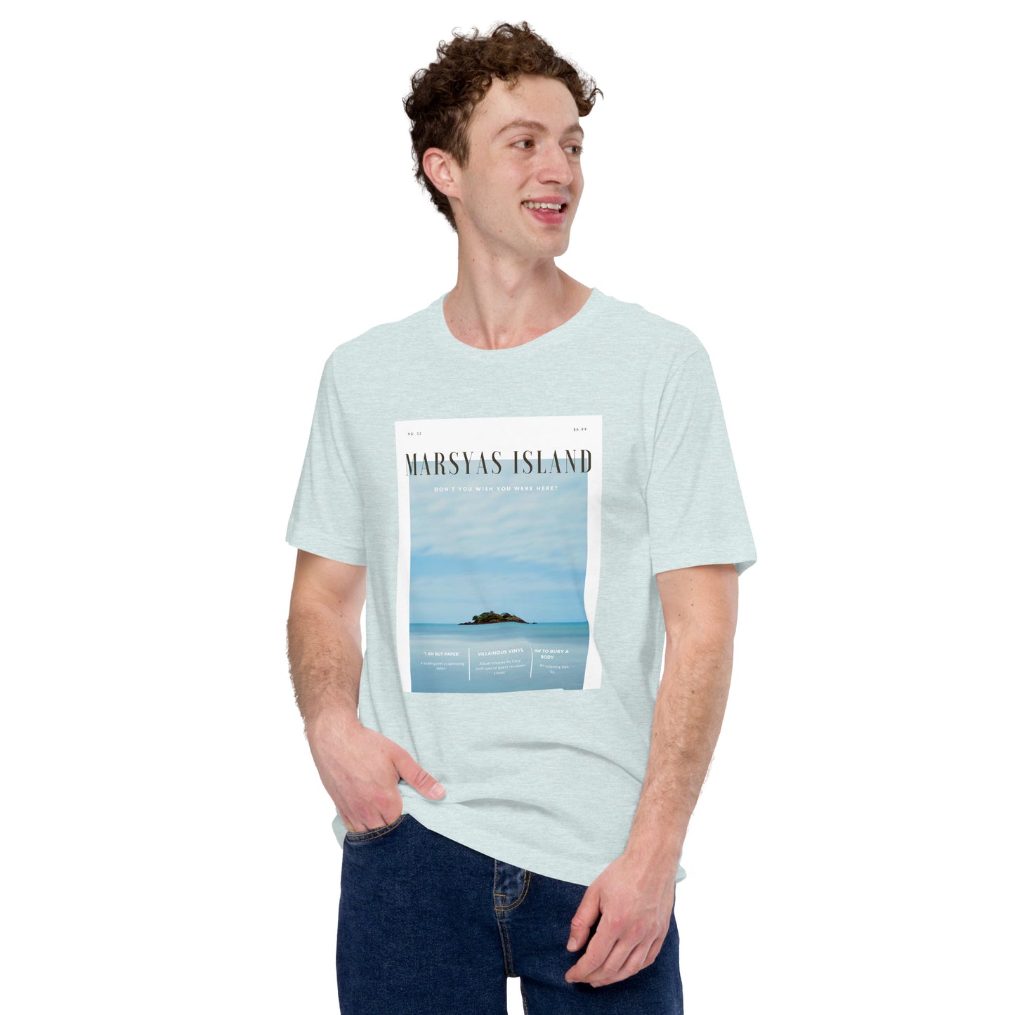 The House in the Cerulean Sea-Unisex t-shirt - The Spinster Librarian Shop