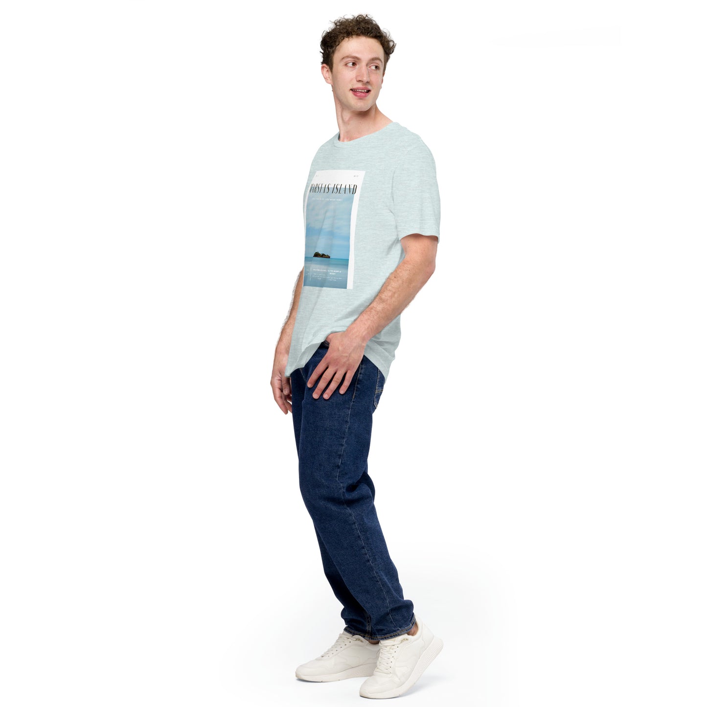 The House in the Cerulean Sea-Unisex t-shirt - The Spinster Librarian Shop