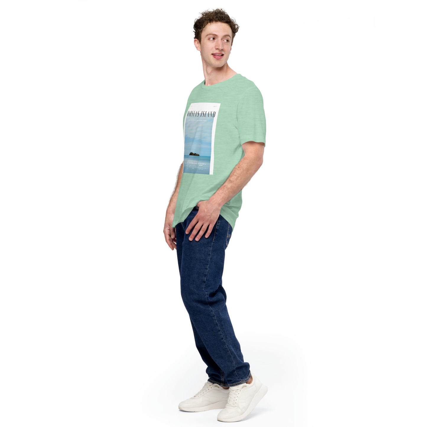 The House in the Cerulean Sea-Unisex t-shirt - The Spinster Librarian Shop