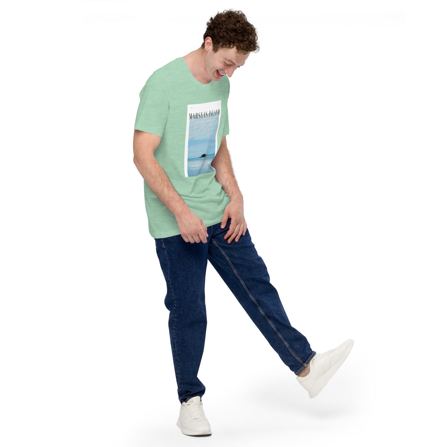 The House in the Cerulean Sea-Unisex t-shirt - The Spinster Librarian Shop