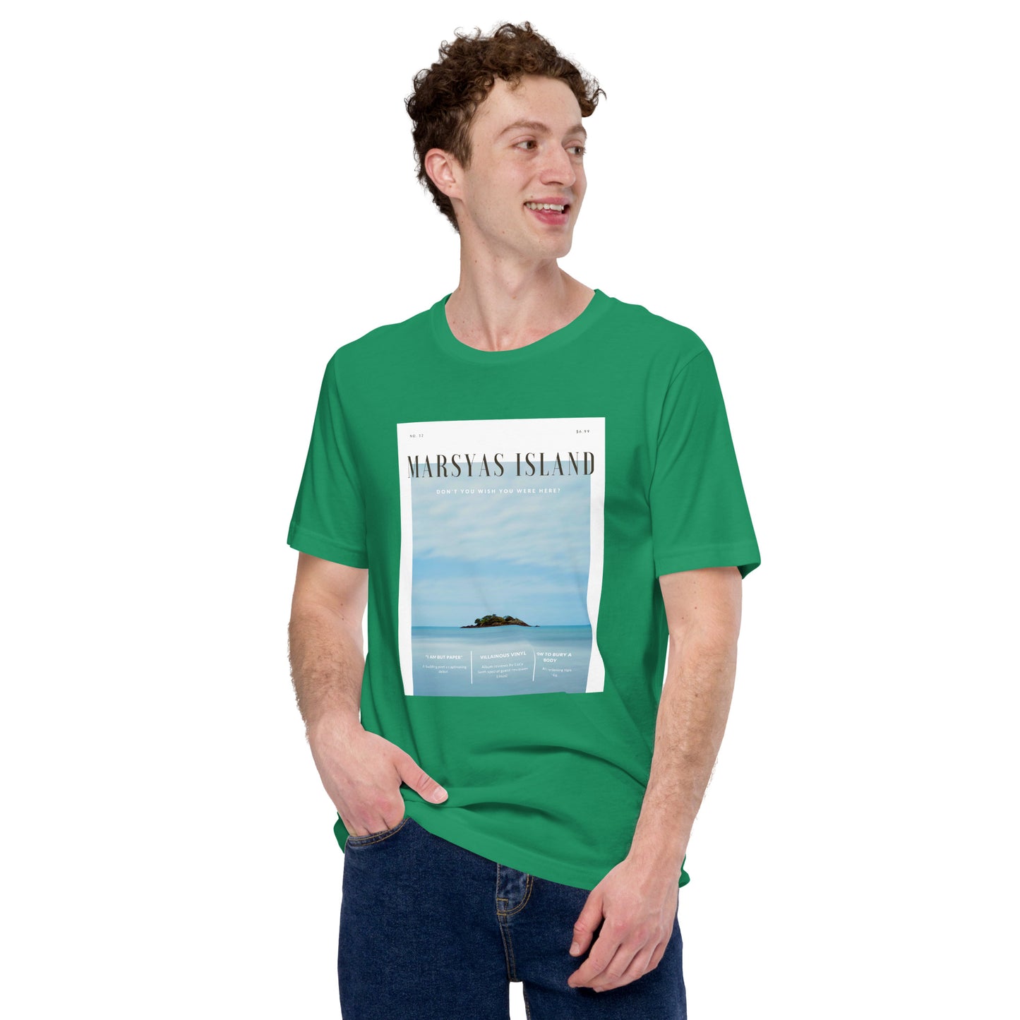 The House in the Cerulean Sea-Unisex t-shirt - The Spinster Librarian Shop