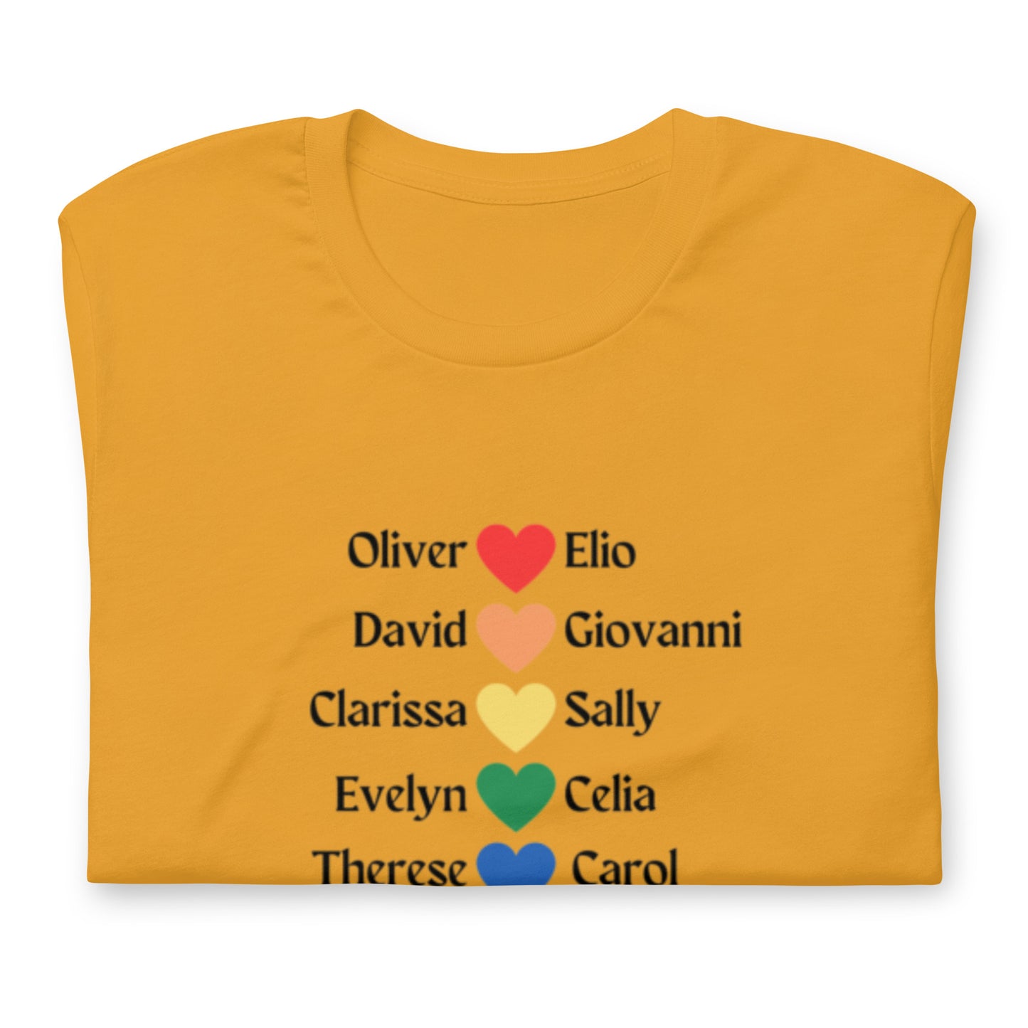 Literary Couples-LGBTQ+ Unisex T-shirt - The Spinster Librarian Shop