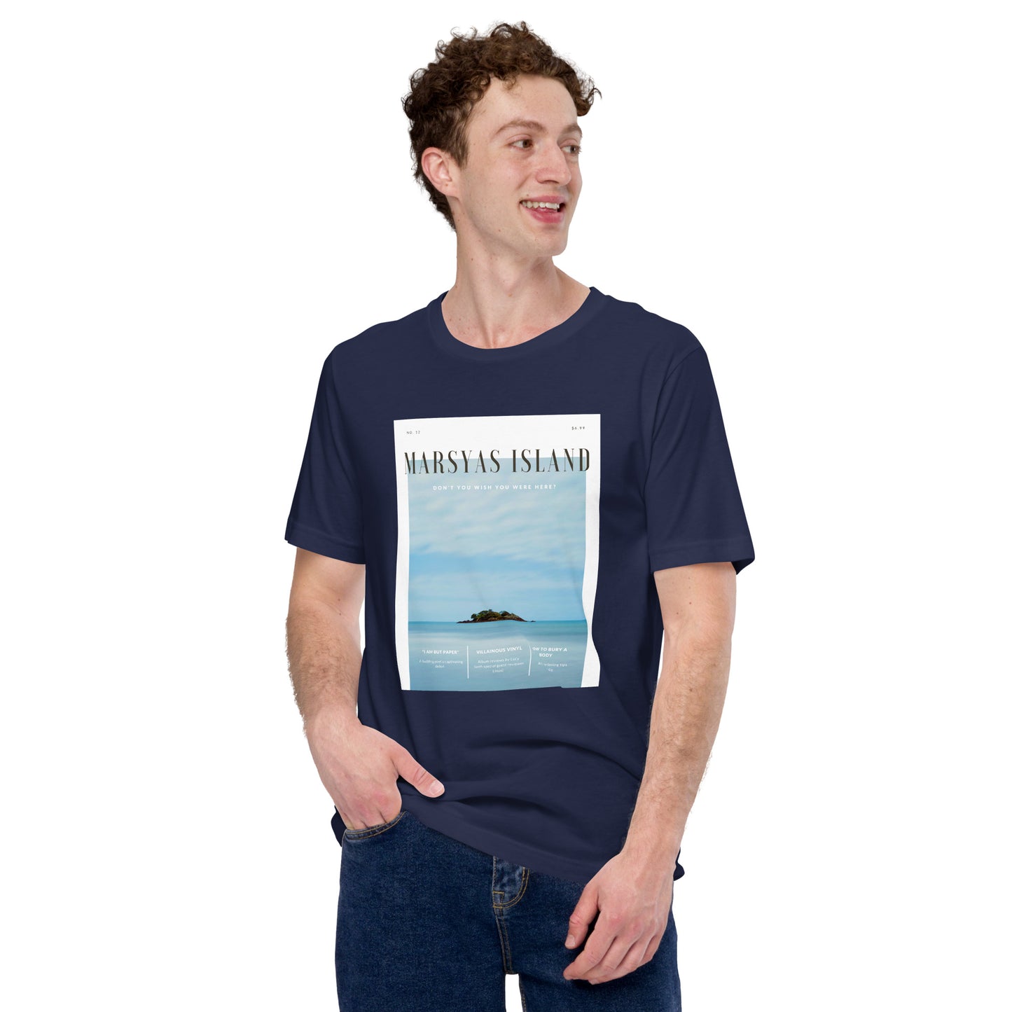 The House in the Cerulean Sea-Unisex t-shirt - The Spinster Librarian Shop