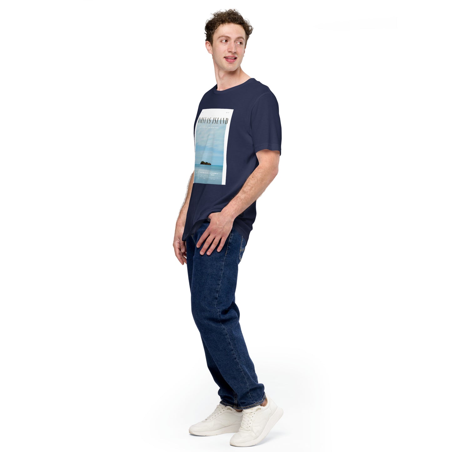 The House in the Cerulean Sea-Unisex t-shirt - The Spinster Librarian Shop