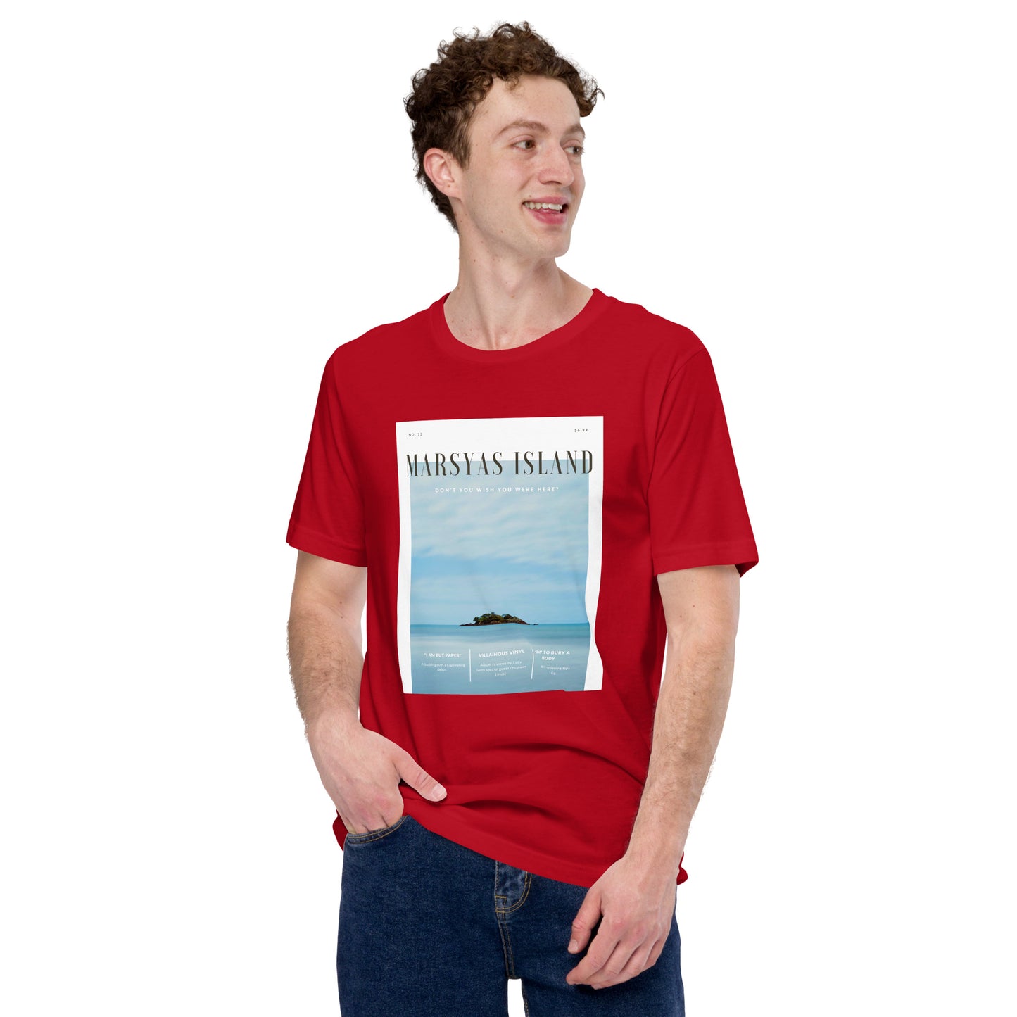 The House in the Cerulean Sea-Unisex t-shirt - The Spinster Librarian Shop