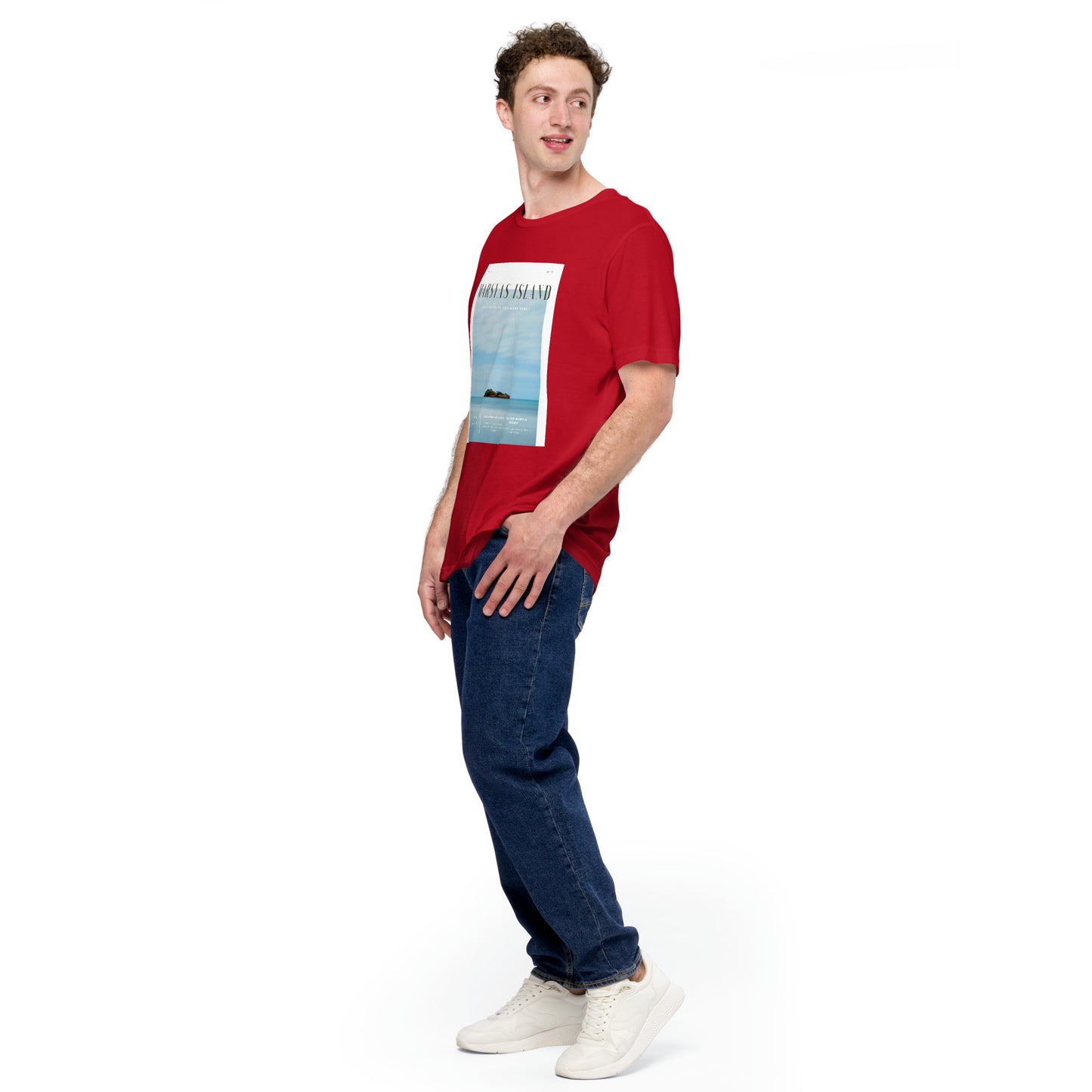 The House in the Cerulean Sea-Unisex t-shirt - The Spinster Librarian Shop