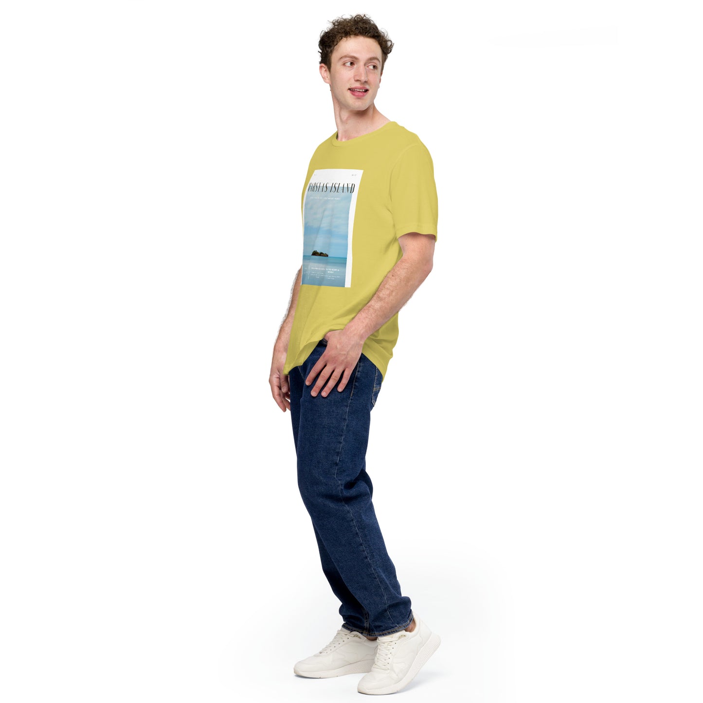 The House in the Cerulean Sea-Unisex t-shirt - The Spinster Librarian Shop