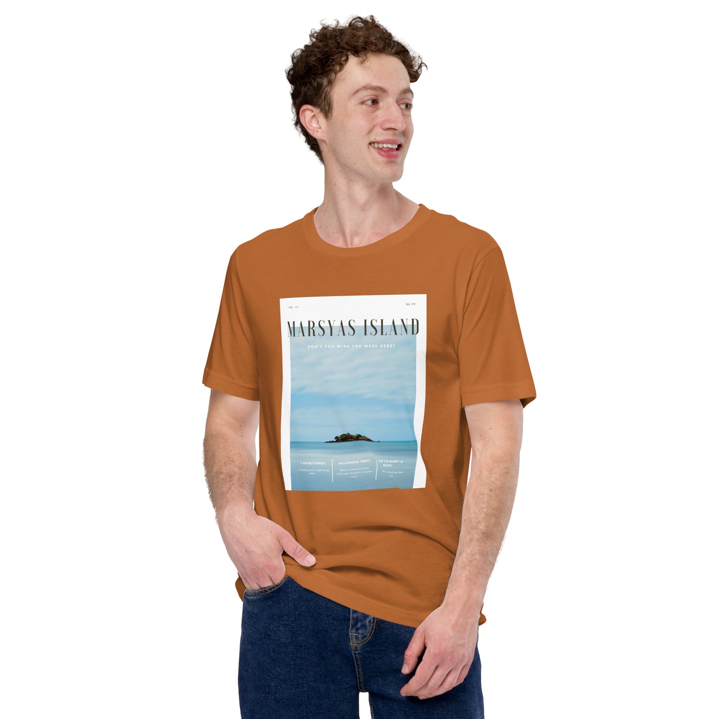 The House in the Cerulean Sea-Unisex t-shirt - The Spinster Librarian Shop