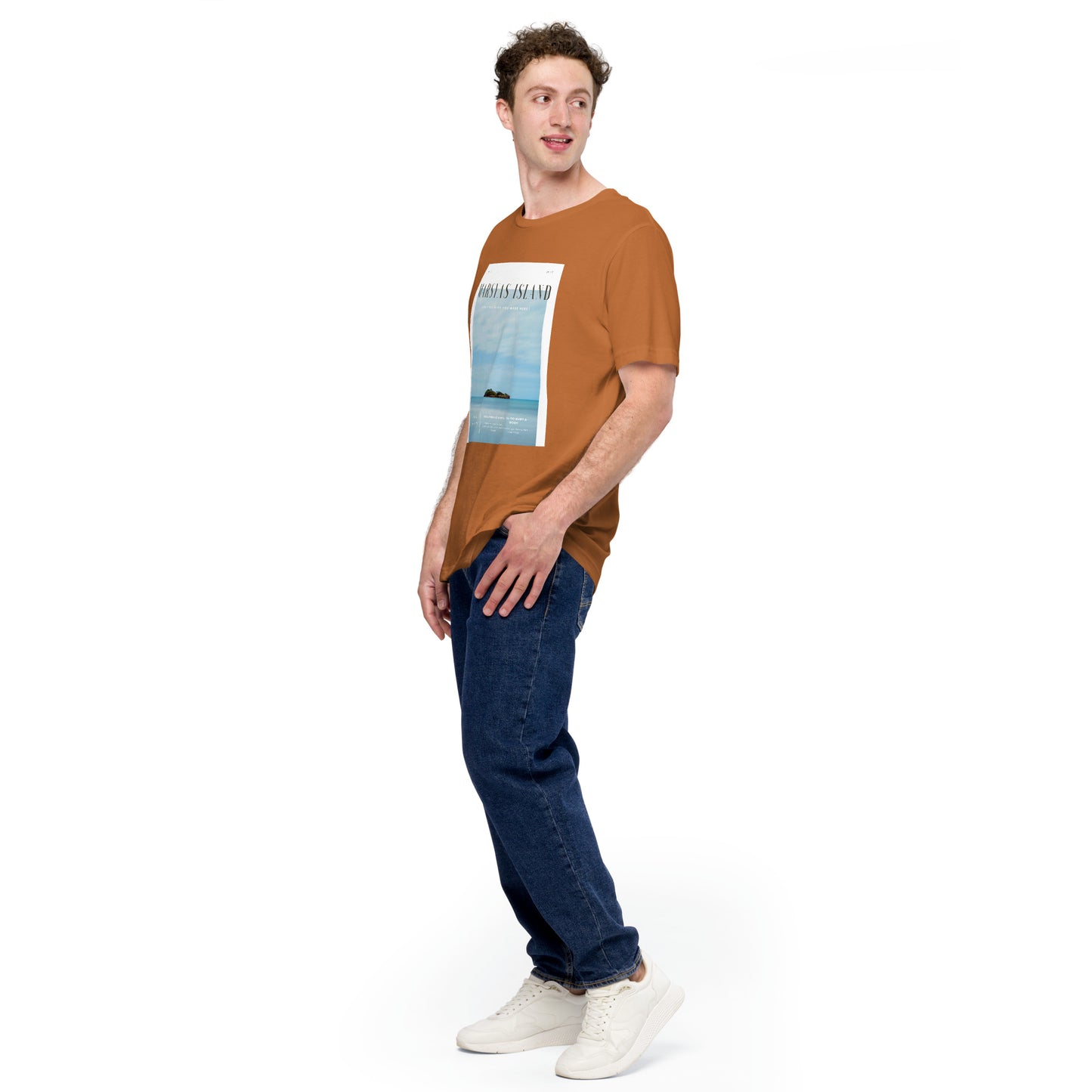 The House in the Cerulean Sea-Unisex t-shirt - The Spinster Librarian Shop