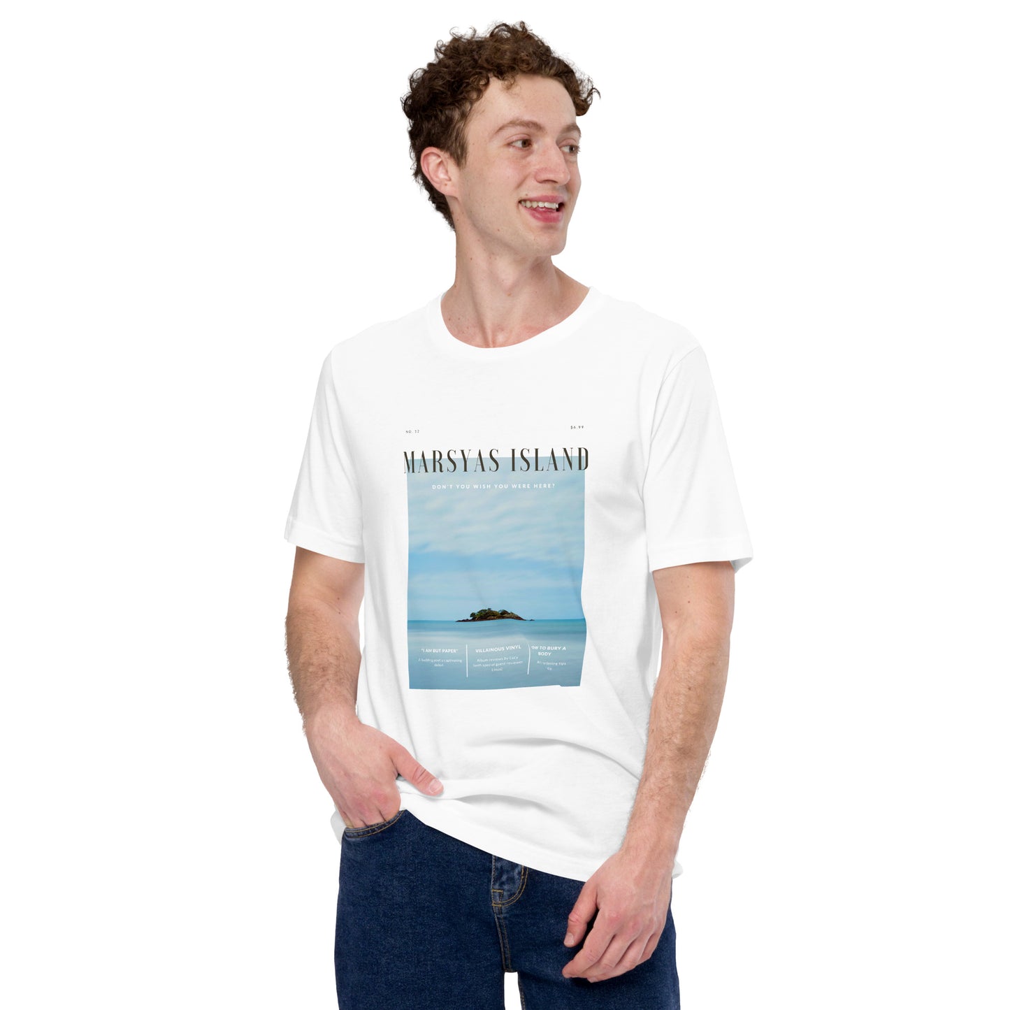 The House in the Cerulean Sea-Unisex t-shirt - The Spinster Librarian Shop