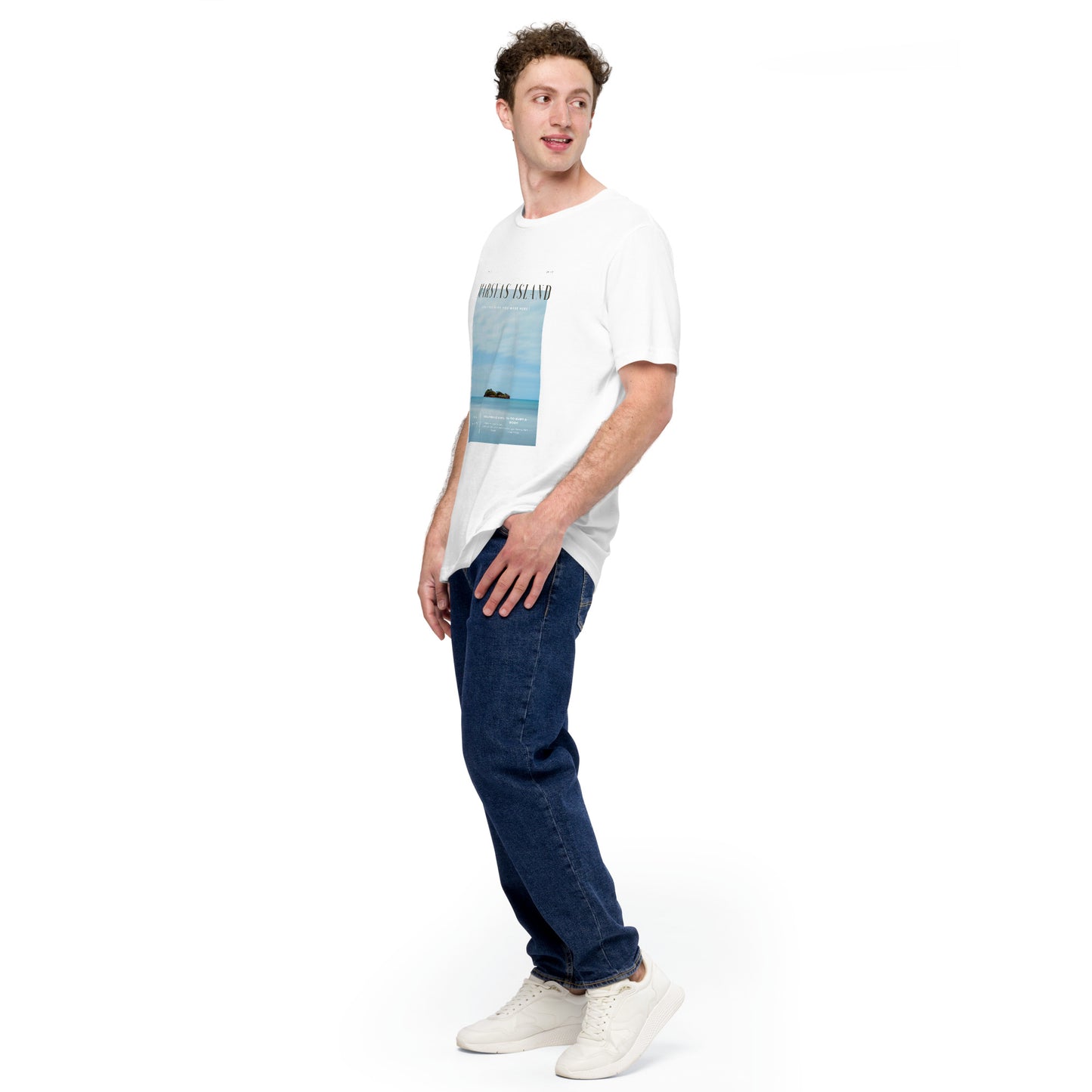 The House in the Cerulean Sea-Unisex t-shirt - The Spinster Librarian Shop