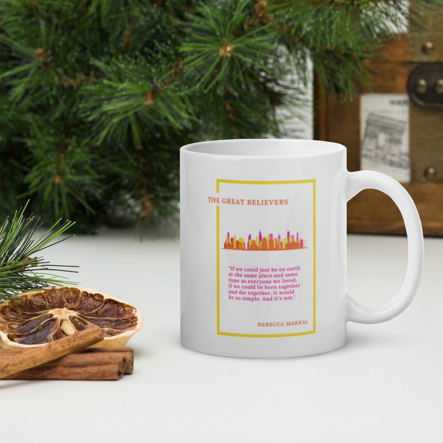 The Great Believers White Glossy Mug 11 oz. - The Spinster Librarian Shop