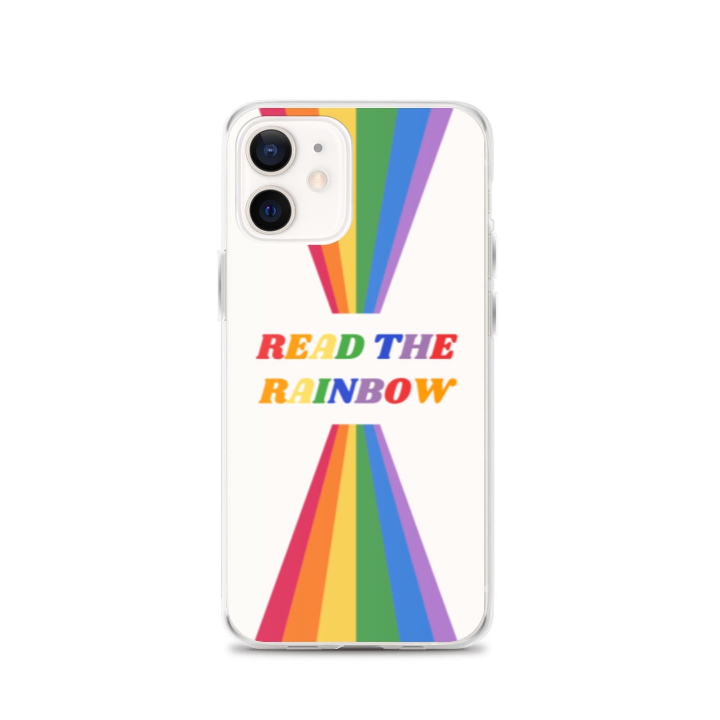 Read the Rainbow Clear Case for iPhone®